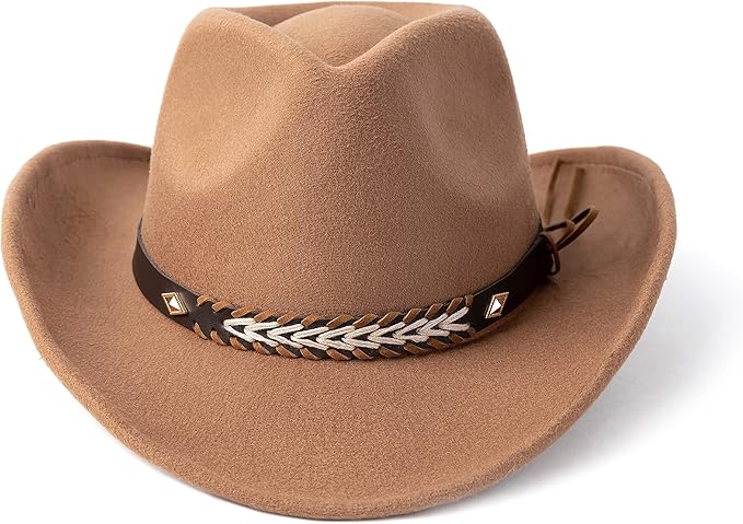 Fashion Belt Cowboy Hat EA44