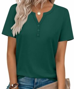 Green Short Sleeve Shirt EA20