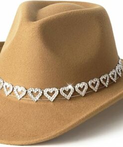 Heart Camel Cowgirl Hat EA35