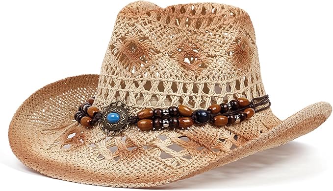 Straw Cowboy Hat