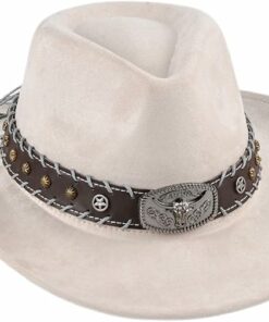 Unisex Bull Head Cowboy Hat EA39