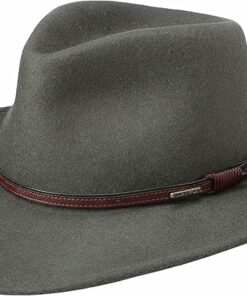 Western Steel Cowboy Hat EA30