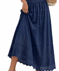 Women Summer Maxi Skirt EA33