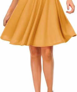 Women's Casual Stretchy Skirt EA37