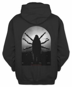 Bad Omens Merch Specter Black Hoodie