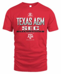 Texas A&M Aggies 2025 SEC Football Championship Game Bound T Shirt
