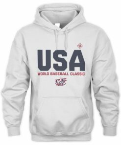 USA Baseball 2026 World Baseball Classic Icon Sweatshirt Hoodie