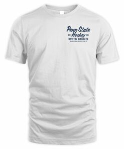 Penn State Hockey x Spittin Chiclets Hockey Valley Official T Shirt