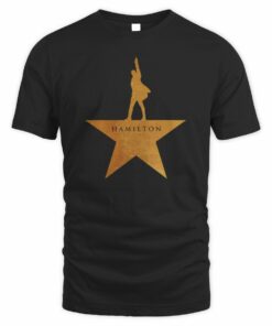 Hamilton Shop Gold Star Youth T-Shirt