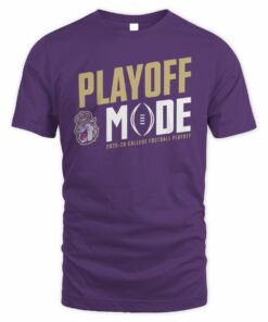 James Madison 2025-26 College Football Playoff Bound Tee Shirt