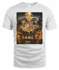 Dodgers Vs Blue Jays World Series 2025 Game 7 Winner Take All T-Shirt