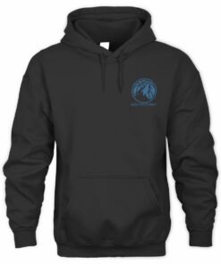 NBA Shop Minnesota Timberwolves Street Collective Graphic Black Official Hoodie