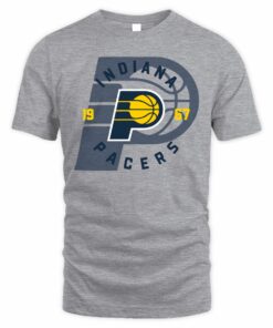 Indiana Pacers Classic Logo Team Store T-Shirt