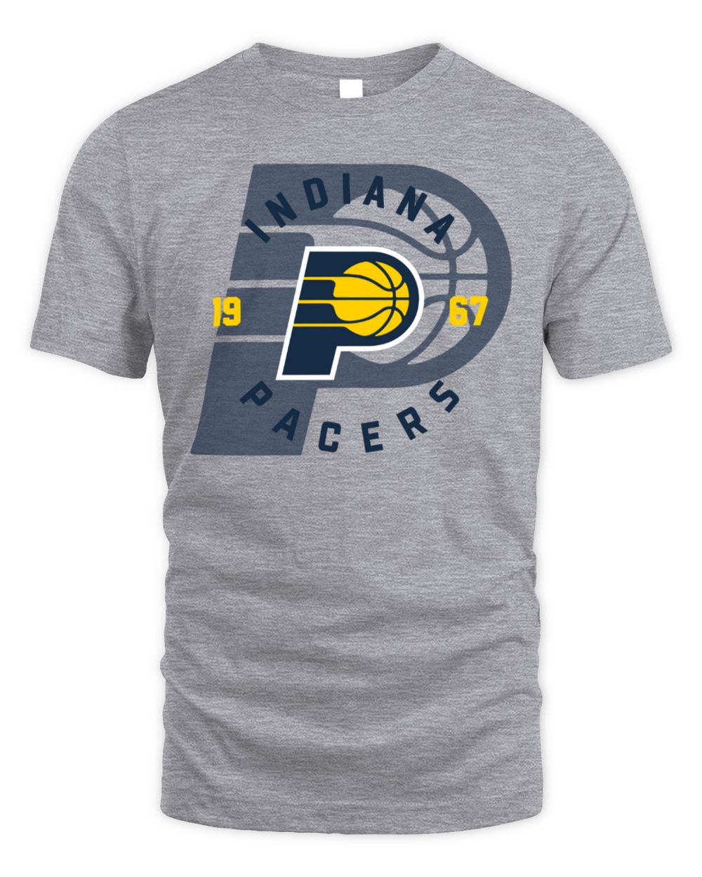 Indiana Pacers Classic Logo Team Store T-Shirt