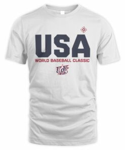 USA Baseball 2026 World Baseball Classic Icon T-Shirt