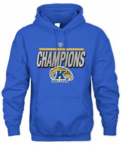 Kent State Golden 2025 MAC Conference Champions Football Graphic Hoodie