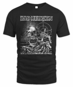Bad Religion Crust Tee Clothing