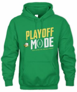 NCAA Shop Oregon Ducks 2025-26 College Football Playoff Pass Protection Official Hoodie
