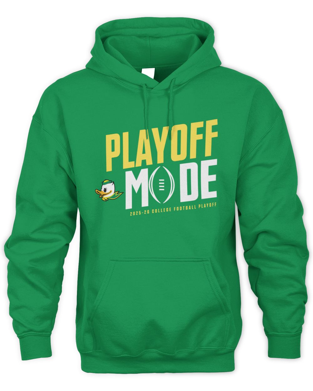 NCAA Shop Oregon Ducks 2025-26 College Football Playoff Pass Protection Official Hoodie