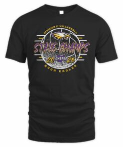 State Champions 2025 OHSAA Volleyball Avon Eagles Division II Tee