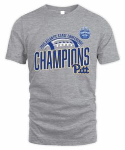 Pittsburgh Panthers 2025 ACC Football Conference Champions T-Shirt