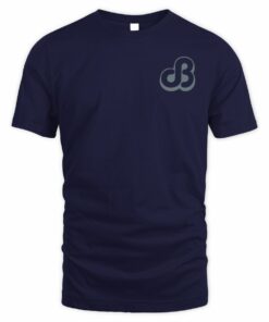 Daily Bread Shop OG Logo Black T Shirt