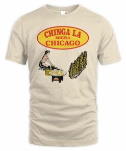 Shop Harebrained Merch Chinga La Migra T-Shirt