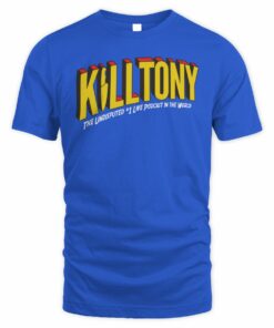 Kill Tony Shop Kill Tony Superhero T-Shirt