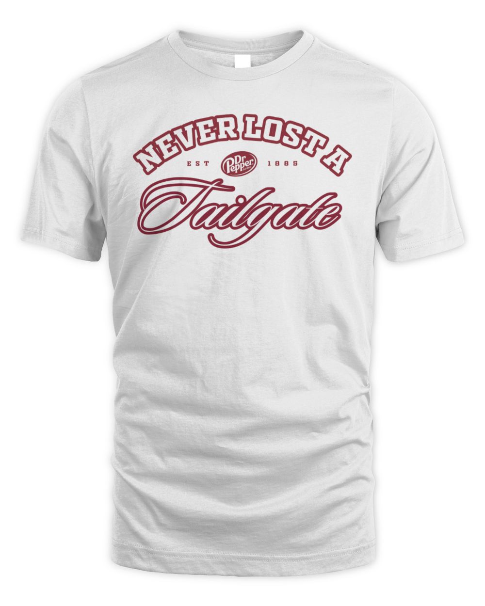 Dr Pepper Shop Mens Tailgate Tee