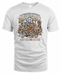 SEC Basketball Mascot See You On The Court T-Shirt