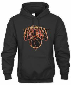 Knicks Fire Basketball Logo Kith Hoodie