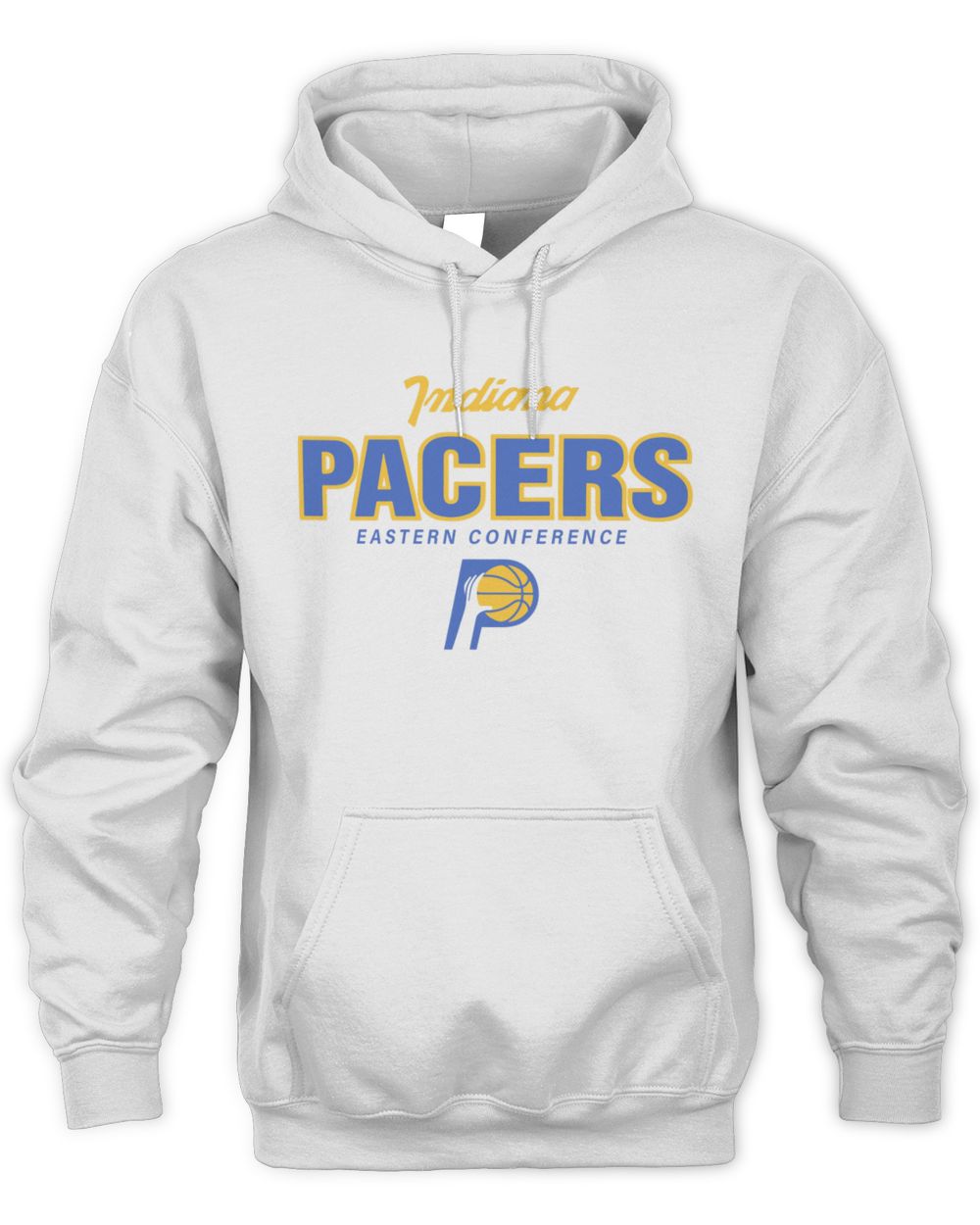 Indiana Pacers Eastern Conference Low Block City Edition Hoodie