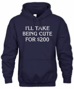 Jeopardy Merch Jeopardy! I'll Take Being Cute for $200 Hoodie