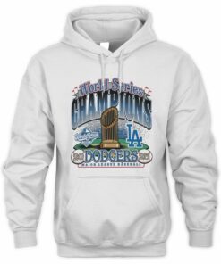 World Series Champions Dodgers LA 2025 Major League Baseball Hoodie