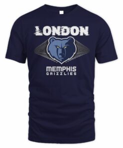 Memphis Grizzlies 2026 London Games T-Shirt