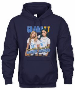 UCLA Basketball Sister Sienna Betts Lauren Betts SLAM Cover Basketball Hoodie