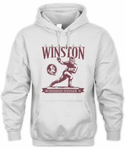 Florida State Football Jameis Winston Heisman Trophy Sweatshirt Hoodie Official