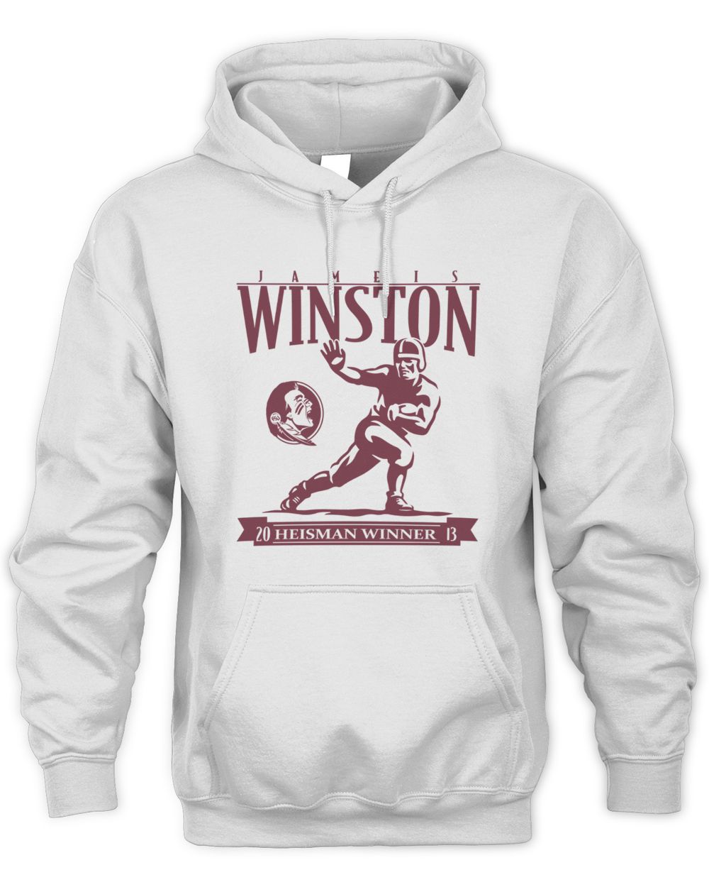 Florida State Football Jameis Winston Heisman Trophy Sweatshirt Hoodie Official