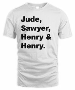 Laundry Day Shop Names Jude Sawyer Henry And Henry T Shirt