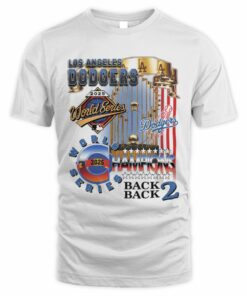 Dodgers World Series Champions 2025 Back 2 Back Classic T-Shirt