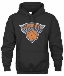 Lansanity Graphic Basketball NYC Street Style Hoodie