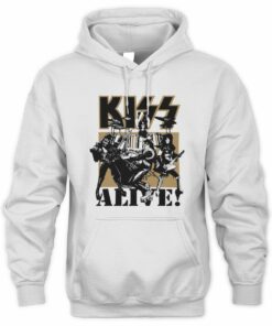 Kiss Shop Alive 50th Anniversary Hoodie