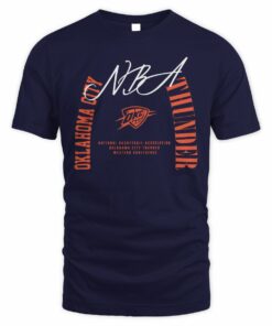 Oklahoma City Thunder Team Spirit NBA T-Shirt