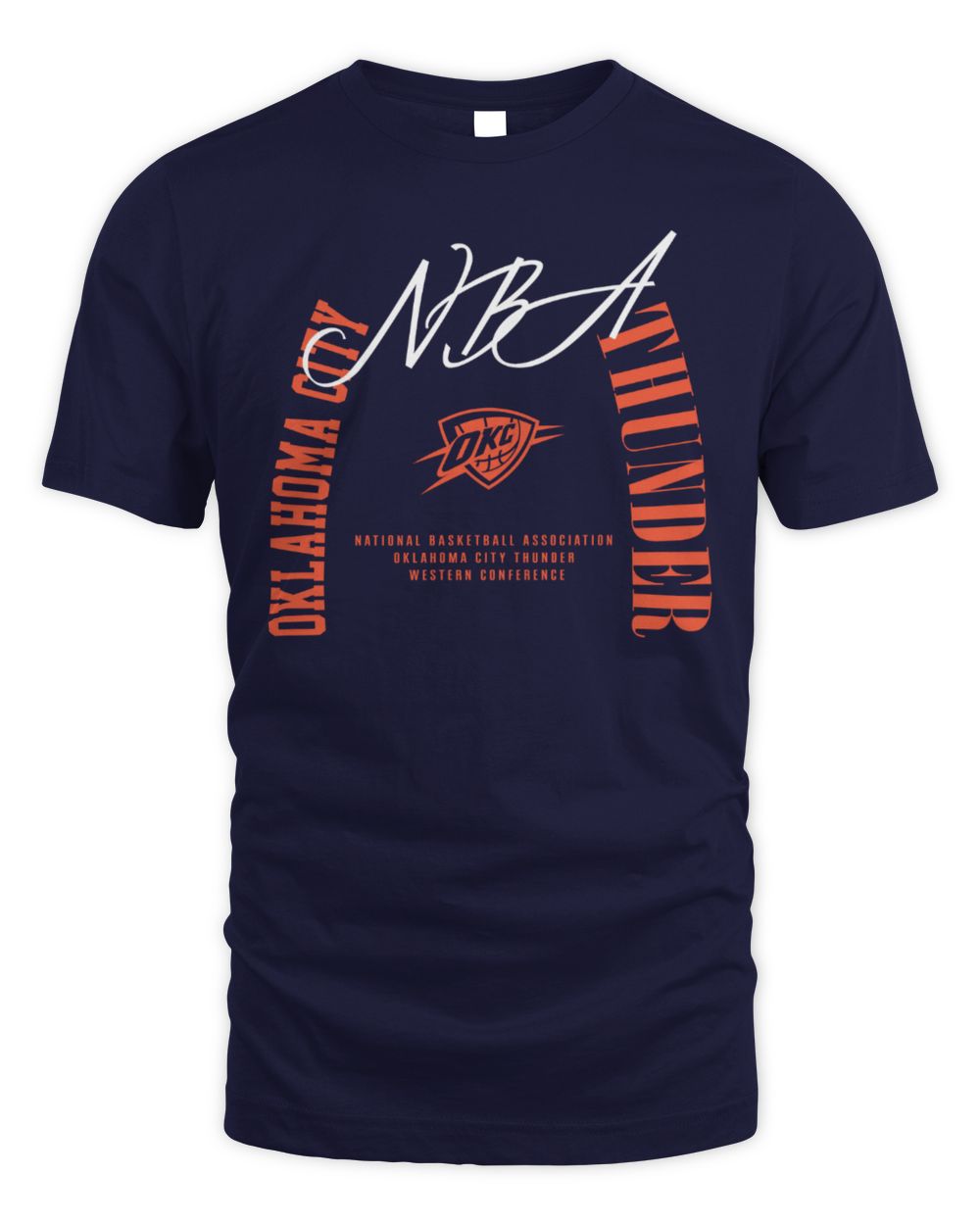 Oklahoma City Thunder Team Spirit NBA T-Shirt