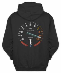 Jamiroquai Clothing Speedometer Hoodie