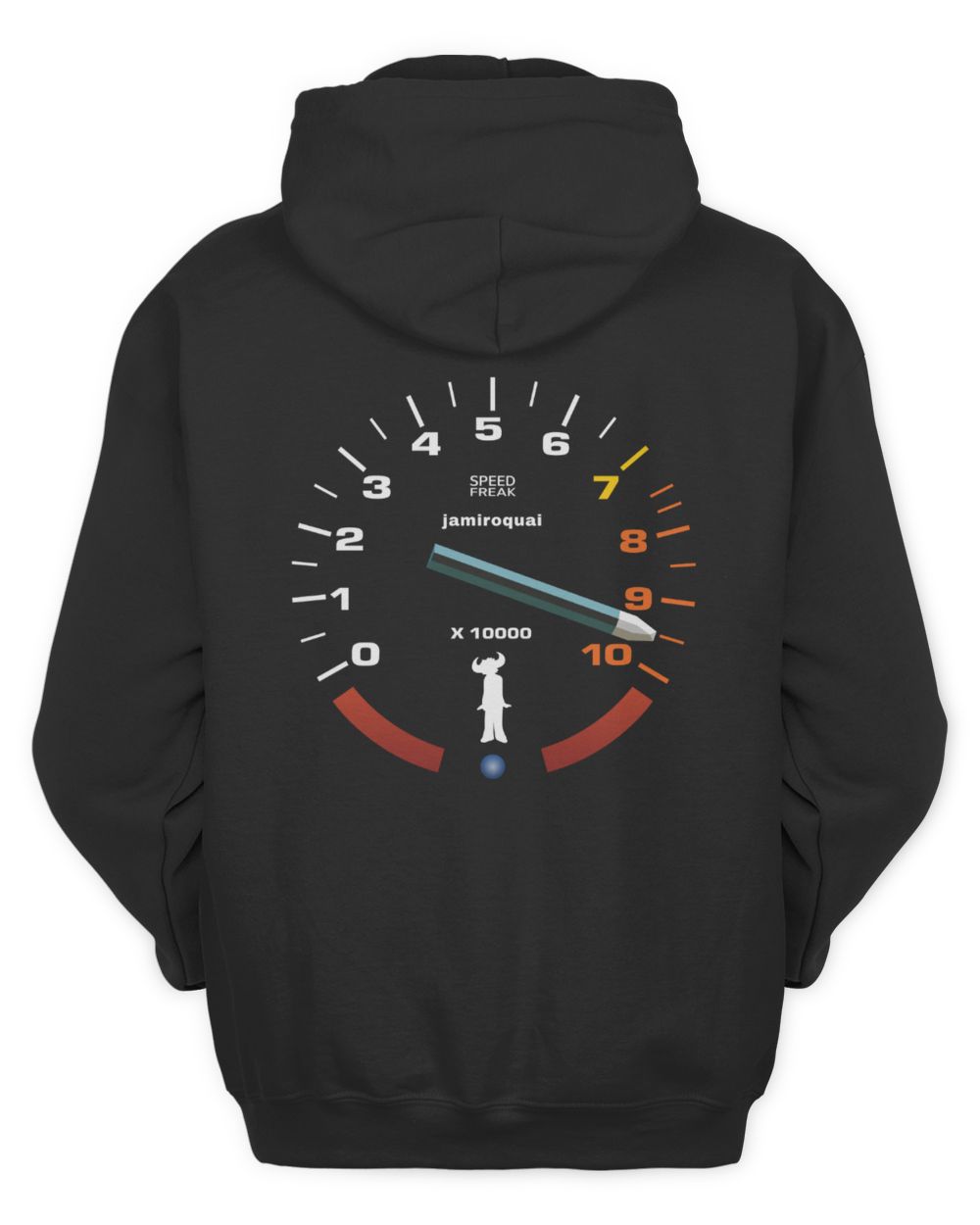 Jamiroquai Clothing Speedometer Hoodie