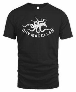 Death Stranding Shop Death Stranding 2 DHV Magellan Badge T-shirt