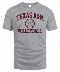 Texas A&M Aggies Champion Volleyball Icon T-Shirt