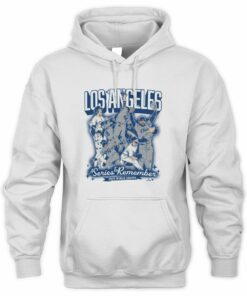 2025 World Champs Los Angeles Dodgers A Series To Remember Hoodie