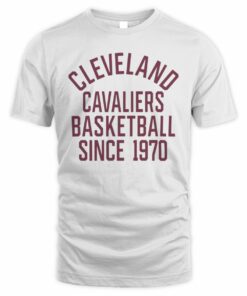Cleveland Cavaliers Basketball Since 1970 Classic T-Shirt